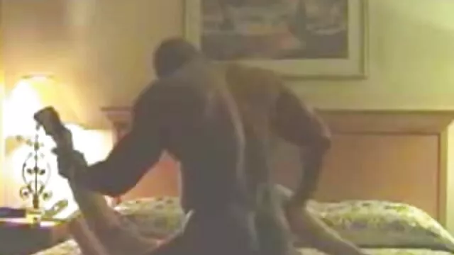 A mature blonde cop tamed a dangerous traffic rules violator with her films x sexuel pussy