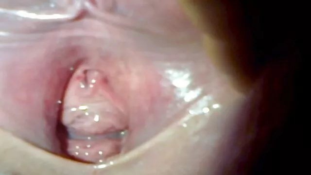 A young bitch fucks herself in her pussy with a porno sexelle dildo while the dick polishes her ass doggy style