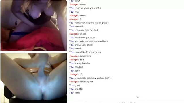 A young bitch craves porno sexelle sex and she gets it in full